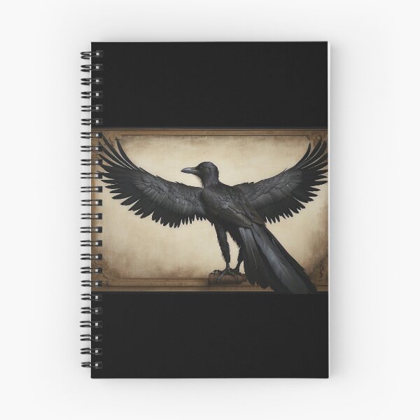 Item preview, Black Raven designed and sold by Fantasymachine.