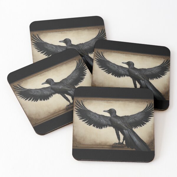 Item preview, Black Raven designed and sold by Fantasymachine.