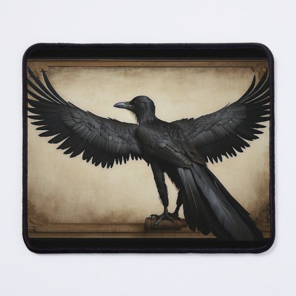 Item preview, Black Raven designed and sold by Fantasymachine.