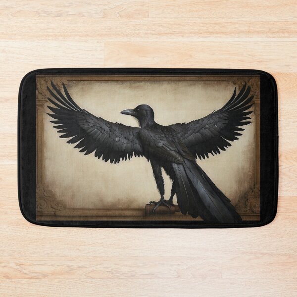 Item preview, Black Raven designed and sold by Fantasymachine.