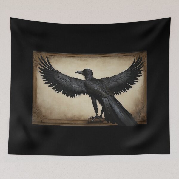 Item preview, Black Raven designed and sold by Fantasymachine.