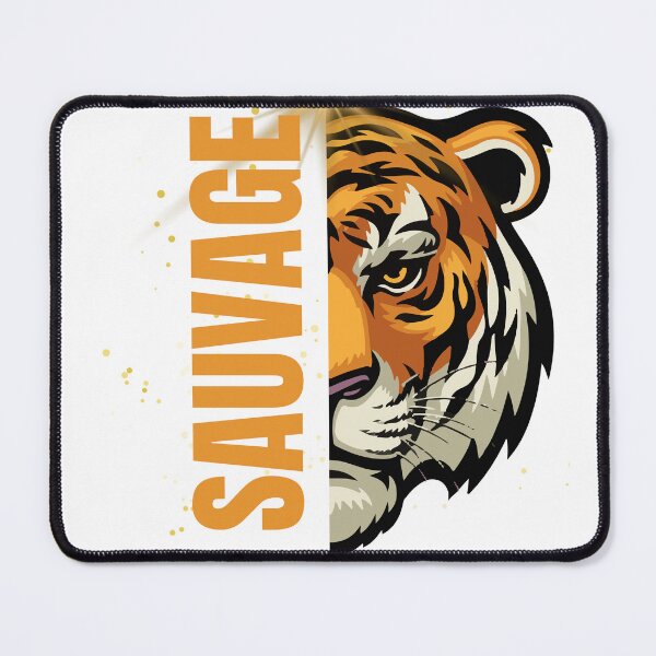 Item preview, Savage Tiger designed and sold by FekihShop.