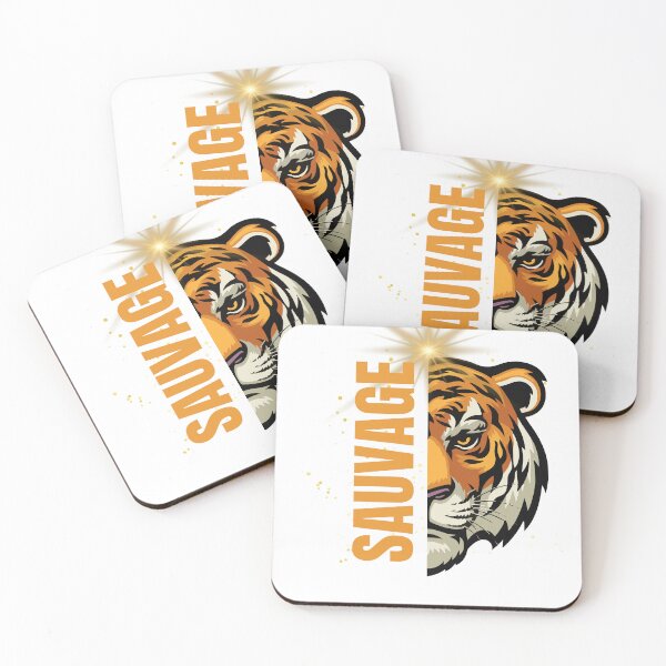 Item preview, Savage Tiger designed and sold by FekihShop.