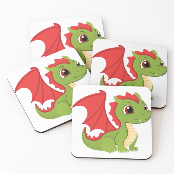 Item preview, Cute green baby dragon  designed and sold by Lelisdtp.