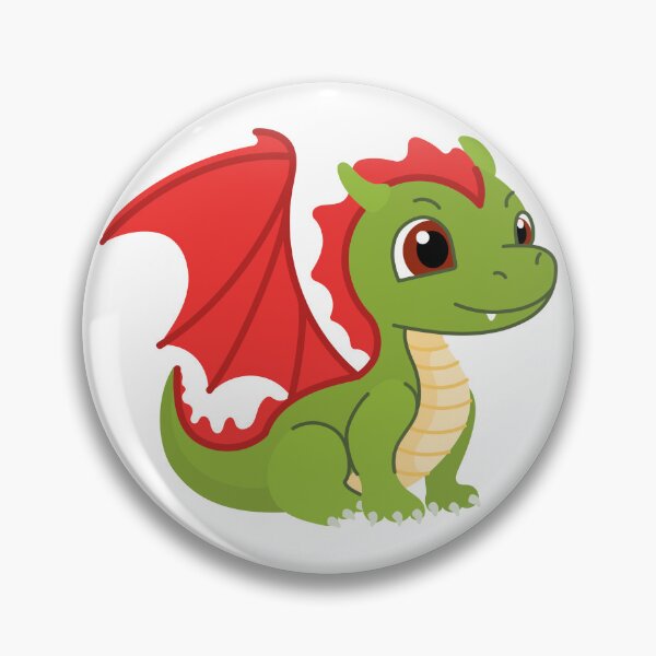 Item preview, Cute green baby dragon  designed and sold by Lelisdtp.