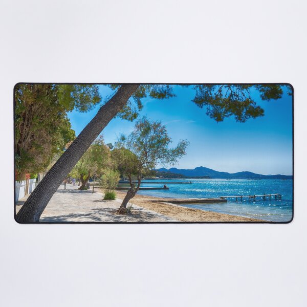 Item preview, Puerto Pollensa Mallorca designed and sold by GG WALL ART.