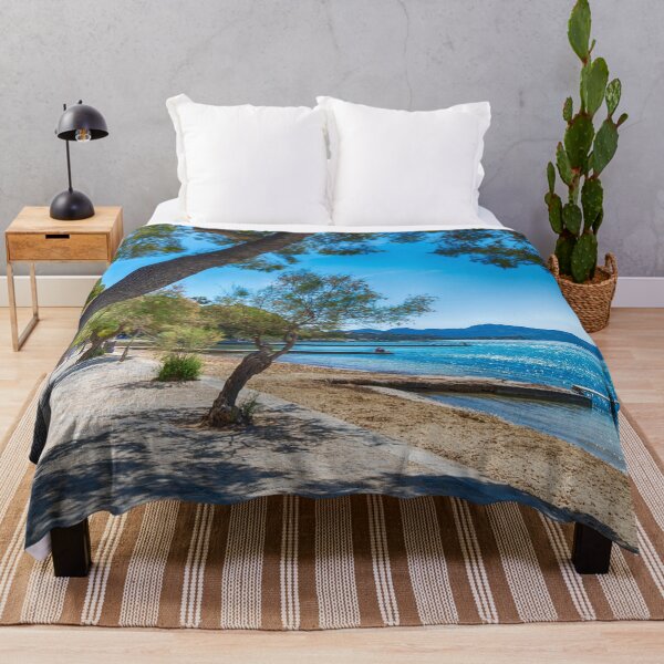 Item preview, Puerto Pollensa Mallorca designed and sold by GG WALL ART.