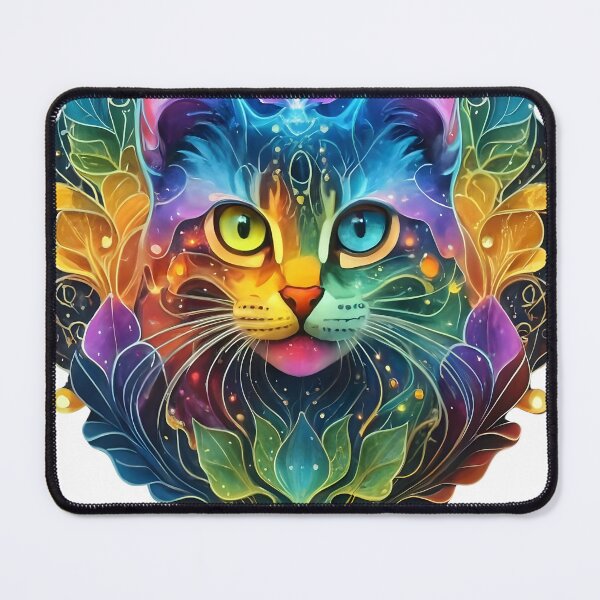 Artikelvorschau, Cat Fluid Art entworfen und verkauft von Zibis09.