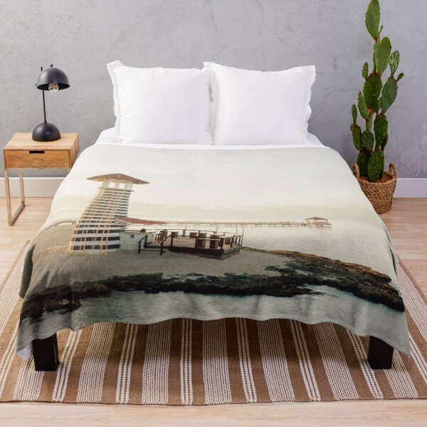Item preview, Lighthouse On The Beach designed and sold by RelaxingEscapes.