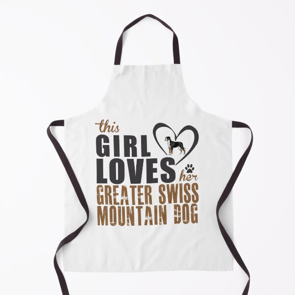 Item preview, This Girl Loves Her Greater Swiss Mountain Dog! Especially for Greater Swiss Mountain Dog Dog Lovers! designed and sold by rs-designs.