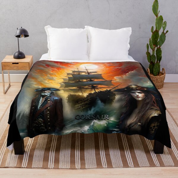 Item preview, Corsair, father, daughter, It's Time, Freedom, moon designed and sold by CrisMor-Art.
