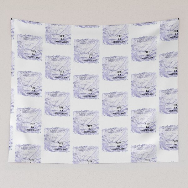 Item preview, Life Is A Beautiful Ride  designed and sold by M R Design.