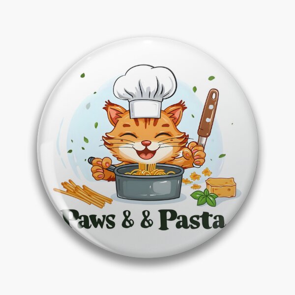 Item preview, Whiskerlicious Wonders: 'Paws & Pasta designed and sold by AI-Only Creations.
