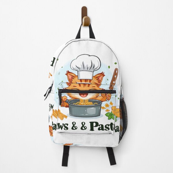 Item preview, Whiskerlicious Wonders: 'Paws & Pasta designed and sold by AI-Only Creations.