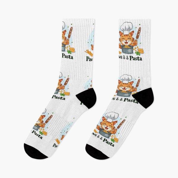 Item preview, Whiskerlicious Wonders: 'Paws & Pasta designed and sold by AI-Only Creations.