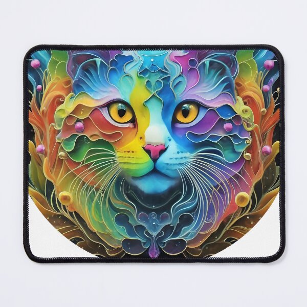 Artikelvorschau, Cat Fluid Art entworfen und verkauft von Zibis09.