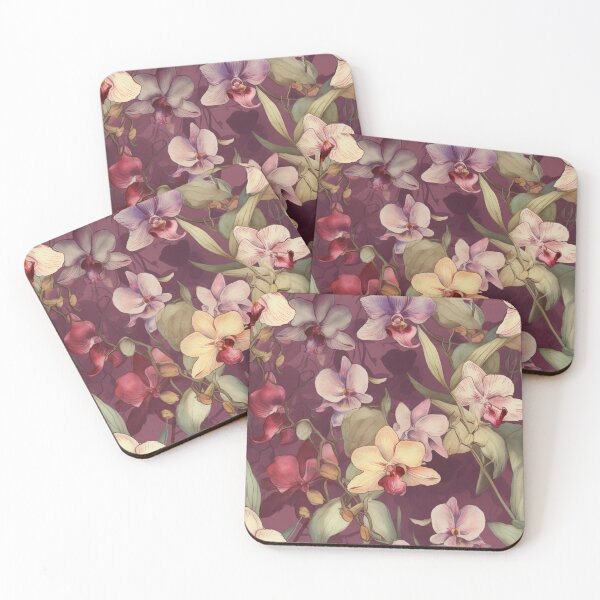 Item preview, Romantic Pink Orchids designed and sold by GothiCally.