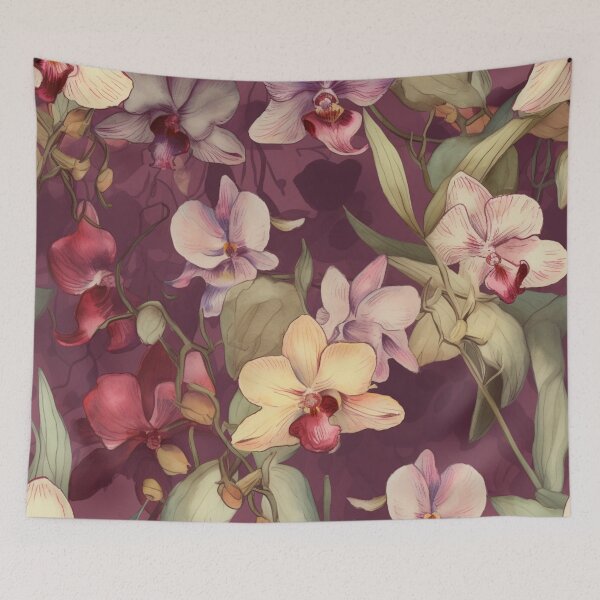 Item preview, Romantic Pink Orchids designed and sold by GothiCally.