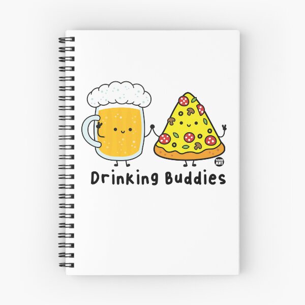 Item preview, DRINKING BUDDIES PIZZA BEER designed and sold by TODD GOLDMAN.