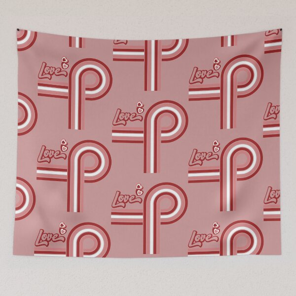 Item preview, Retro Love Stripes designed and sold by Seedcap7.