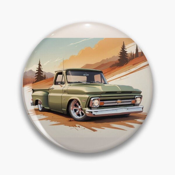 Item preview, Classic American Pickup designed and sold by ArtCraftLab.