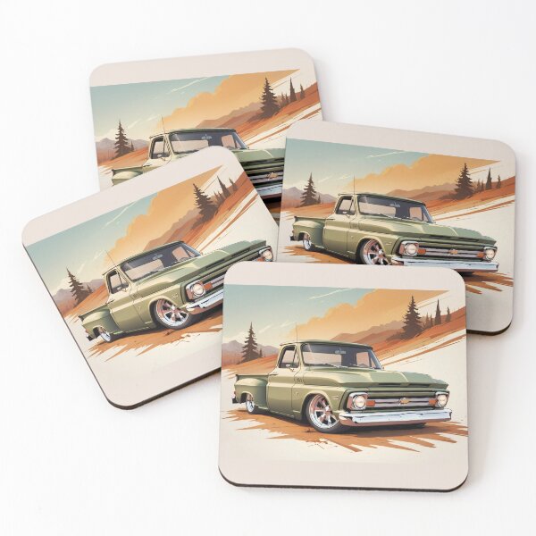 Item preview, Classic American Pickup designed and sold by ArtCraftLab.