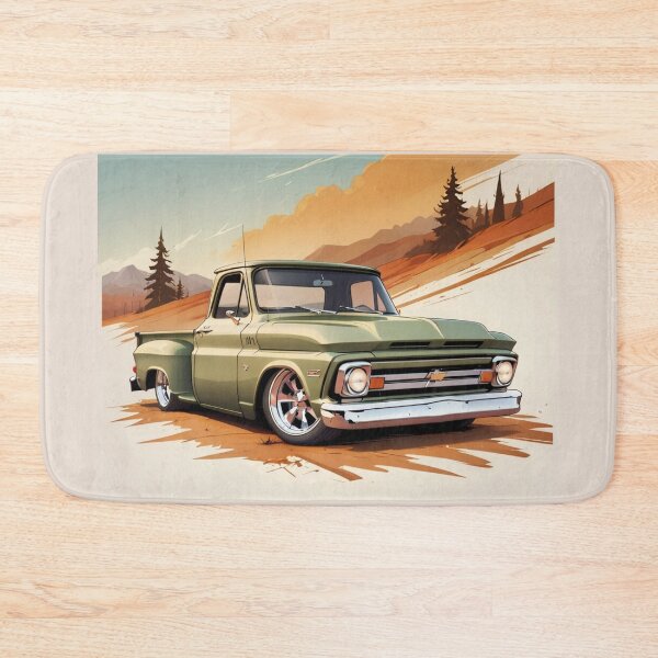 Item preview, Classic American Pickup designed and sold by ArtCraftLab.