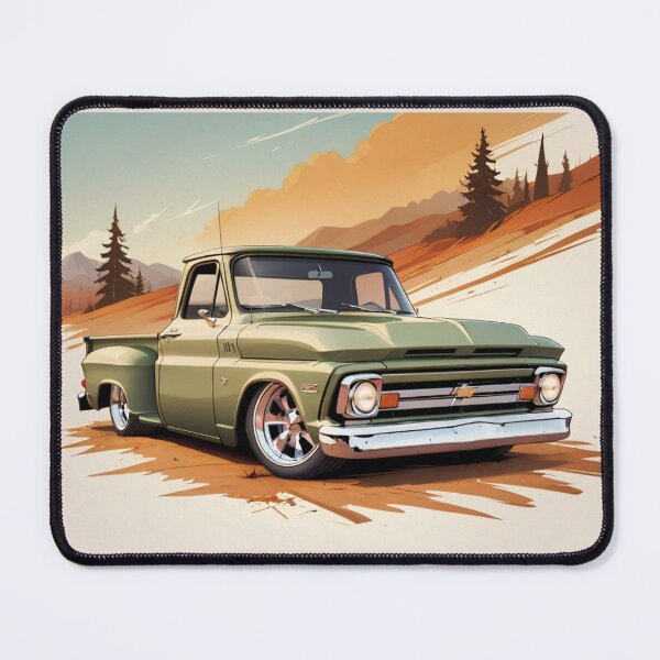 Item preview, Classic American Pickup designed and sold by ArtCraftLab.