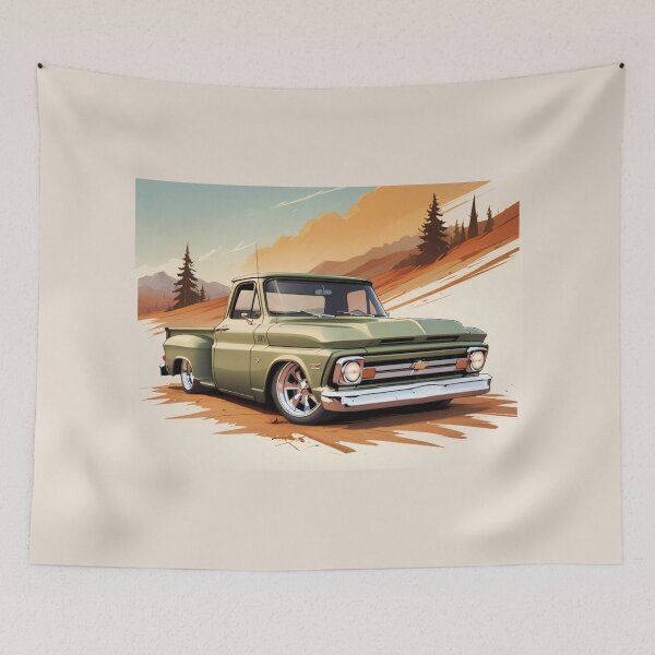 Item preview, Classic American Pickup designed and sold by ArtCraftLab.