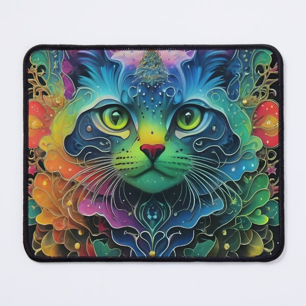 Artikelvorschau, Cat Fluid Art entworfen und verkauft von Zibis09.