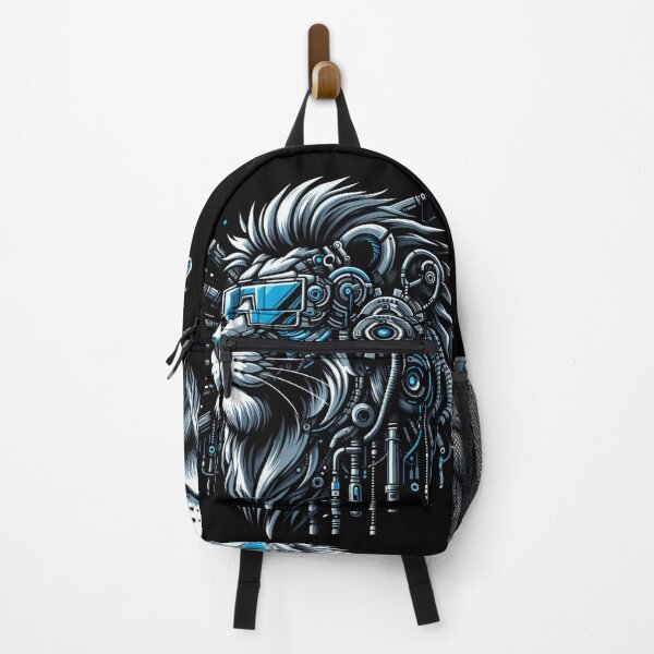 Item preview, Metallic Lion designed and sold by MrAI-Store.