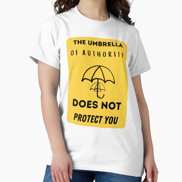 Item preview, IBLP Survivor The Umbrella of Authority Does Not Protect You designed and sold by FreedByJesus.