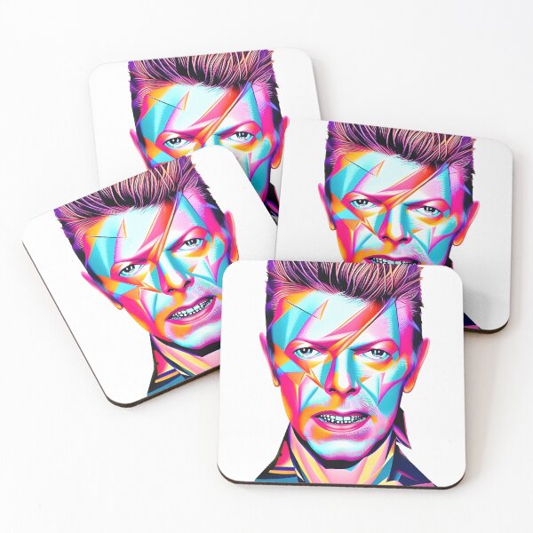 Item preview, Portrait David Bowie graffiti designed and sold by Klickkunstwerke.