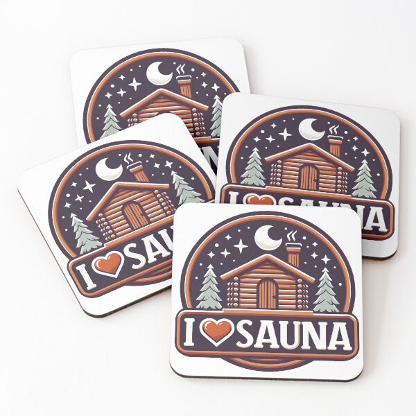 Item preview, I love sauna designed and sold by MikePL.