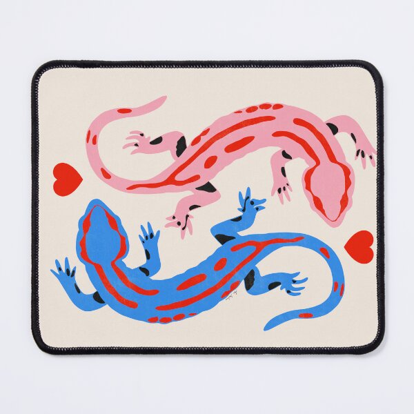 Item preview, The lovers - Salamanders designed and sold by Elbuenlimon.