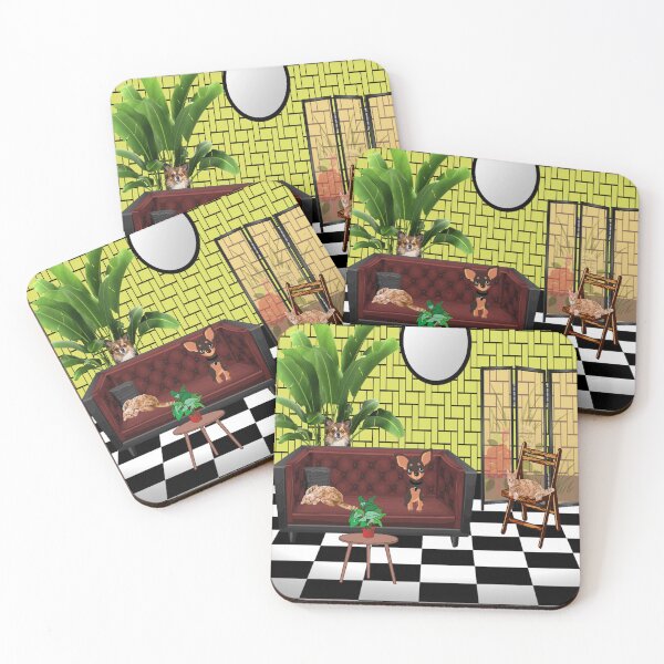 Item preview, Cute Cats and Dogs designed and sold by jantulov.