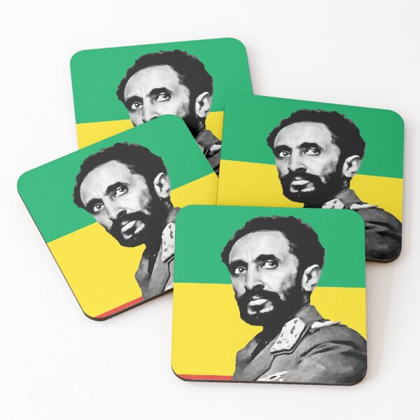 Item preview, Tafari Makonnen, Haile Selassie, Rastafari Culture, Ethiopia designed and sold by Tiendaplanista.