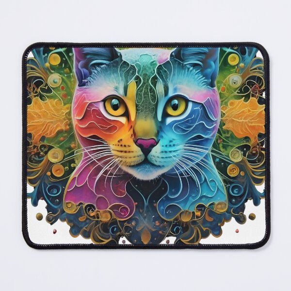 Artikelvorschau, Cat Fluid Art entworfen und verkauft von Zibis09.