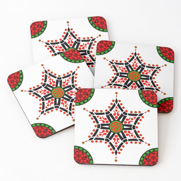 Item preview, Folk pattern of Polish highlanders designed and sold by mikistudio.