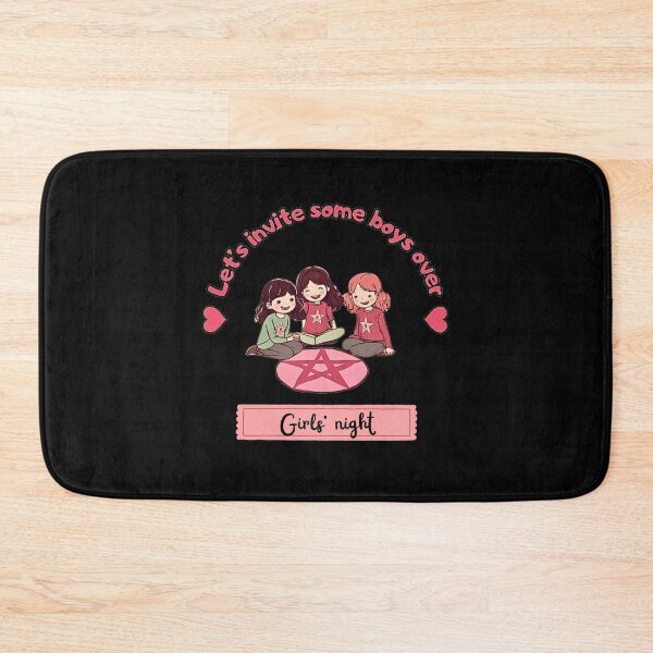 Item preview, Let's Invite Some Boys Over, Girls' Night designed and sold by CaptainNemo21.