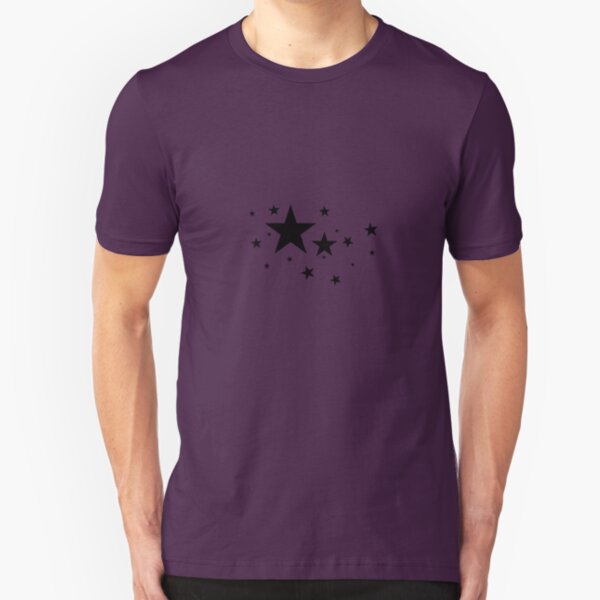 Star Light, Star Bright. Slim Fit T-Shirt