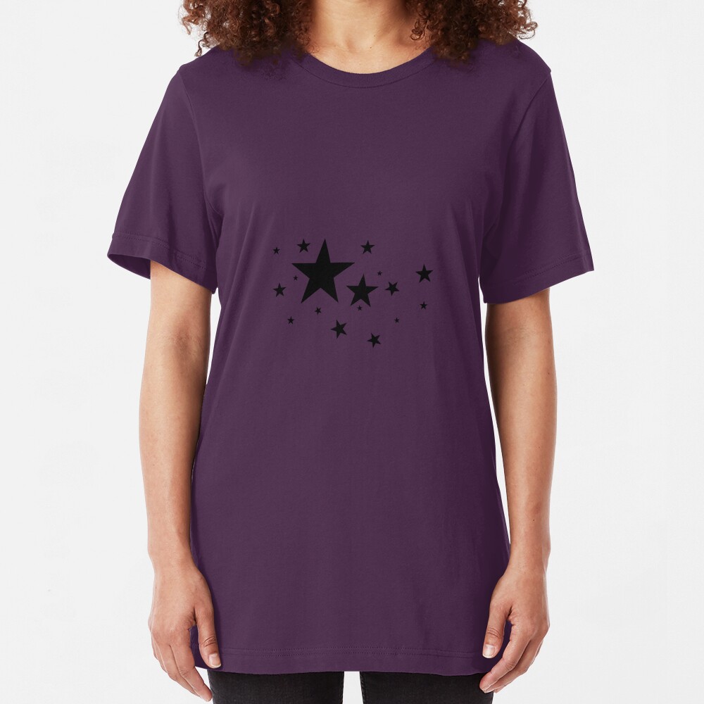 Star Light, Star Bright. Slim Fit T-Shirt