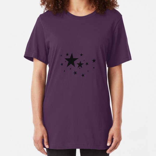 Star Light, Star Bright. Slim Fit T-Shirt