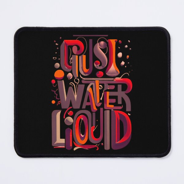 Item preview, Just Water Liquid designed and sold by GFORCE_SHOP.