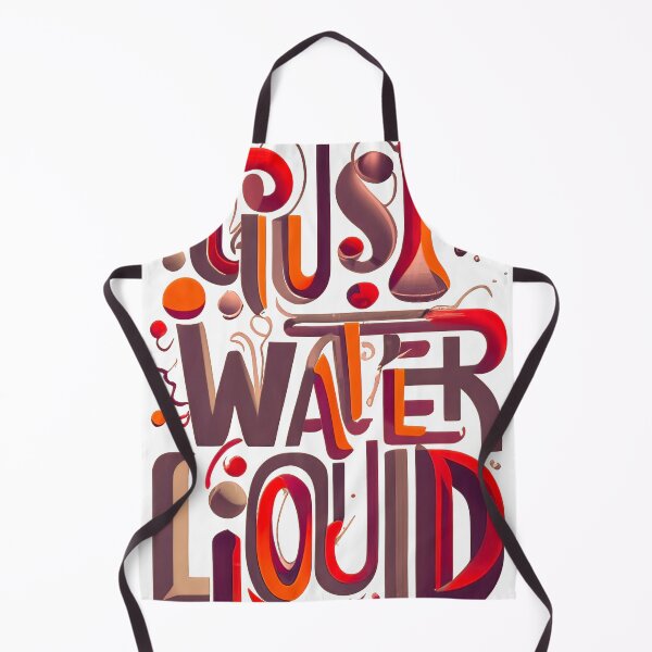 Item preview, Just Water Liquid designed and sold by GFORCE_SHOP.