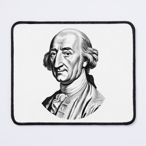 Item preview, Portrait of John Locke designed and sold by NTGUILTY.