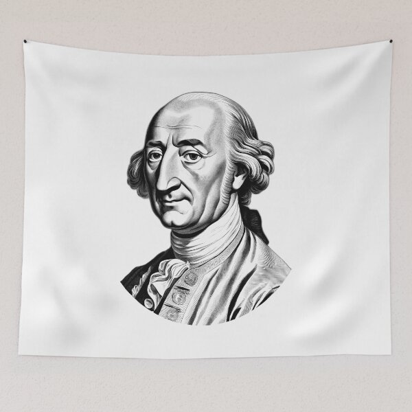 Item preview, Retrato de John Locke designed and sold by NTGUILTY.