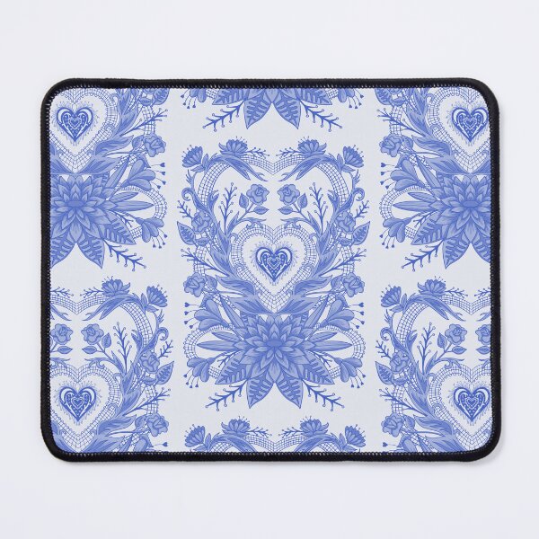 Item preview, Hardwired for love Ink Blue designed and sold by pholiumsigma_design.