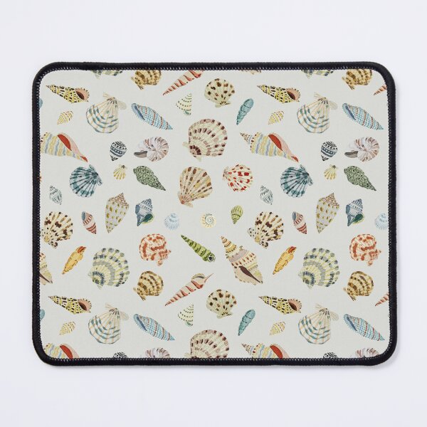 Item preview, Ocean Breeze Watercolor Shells designed and sold by chuchuyi.