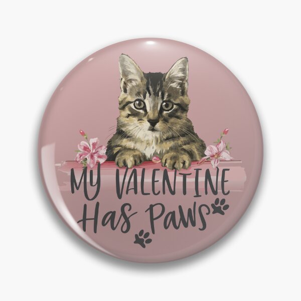 Item preview, My Valentine Has Paws. I love my cat designed and sold by malecart.